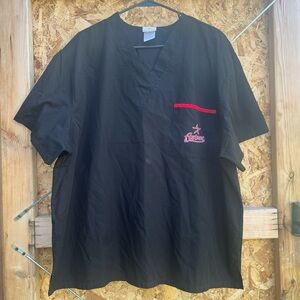 Men’s Houston Astros Scrub Top (Previously Owned)